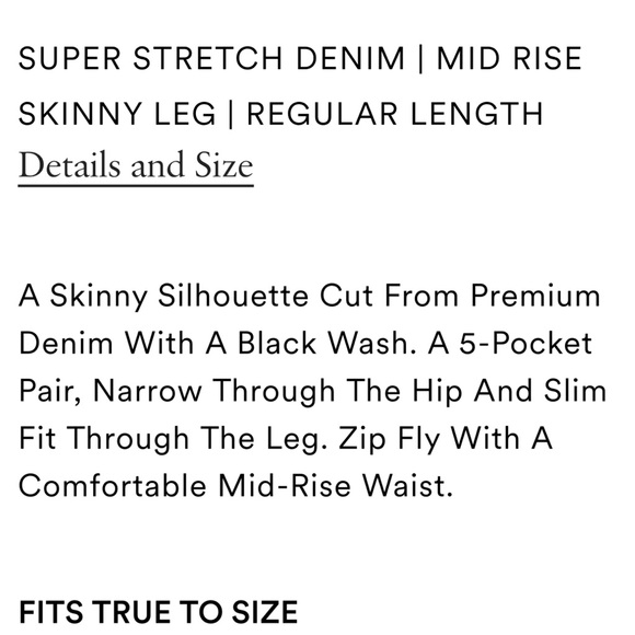 Frame Jeans. Size 32. Rips in knees - Picture 3 of 3